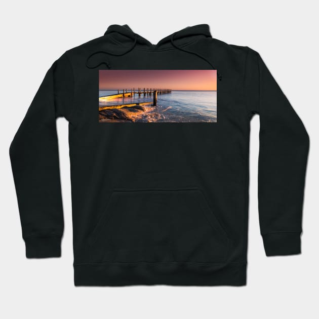 Quindalup Jetty Hoodie by lordveritas